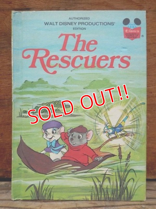 画像1: bk-131022-03 The Rescuers / 1977 Picture Book