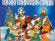 画像2: ct-131105-45 Disney's Merry Christmas Carols / 80's Record