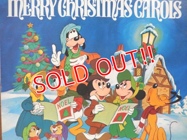 画像2: ct-131105-45 Disney's Merry Christmas Carols / 80's Record