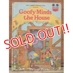 画像: bk-131022-06 Goofy Minds the House / 1975 Picture Book