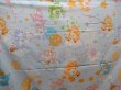 画像1: ct-131106-01 Care Bears / 80's Flat Sheet (Twin)