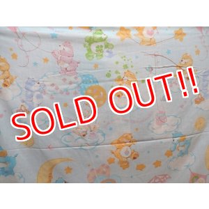 画像: ct-131106-01 Care Bears / 80's Flat Sheet (Twin)