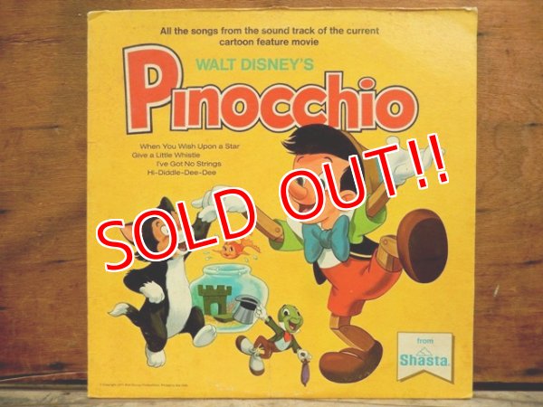 画像1: ct-131105-42 Pinocchio / 70's Record