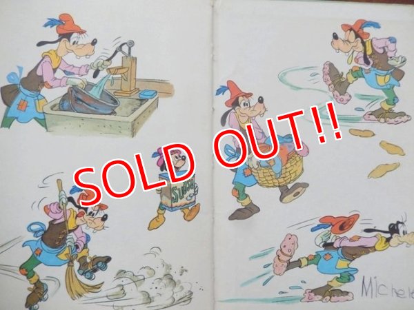 画像5: bk-131022-06 Goofy Minds the House / 1975 Picture Book