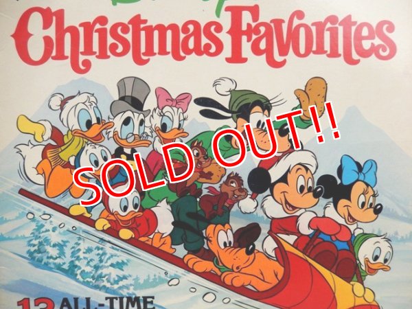 画像2: ct-131105-37 Disney's Christmas Favorites / 70's Record
