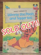 画像: bk-131022-04 Winnie the Pooh and Tigger Too / 1975 Picture Book