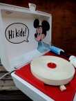 画像4: ct-131105-02 Mickey Mouse / Concent Hall 60's-70's Record Player