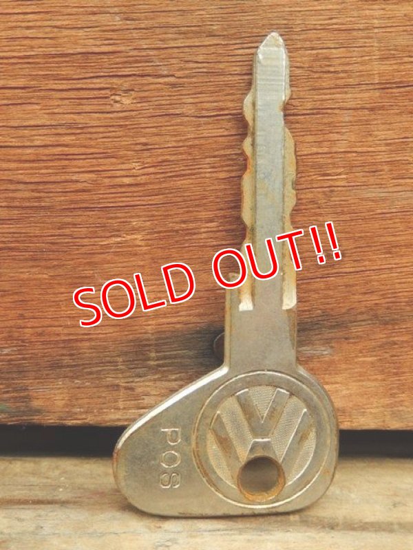 画像1: dp-131106-01 Volkswagen / Vintage Key