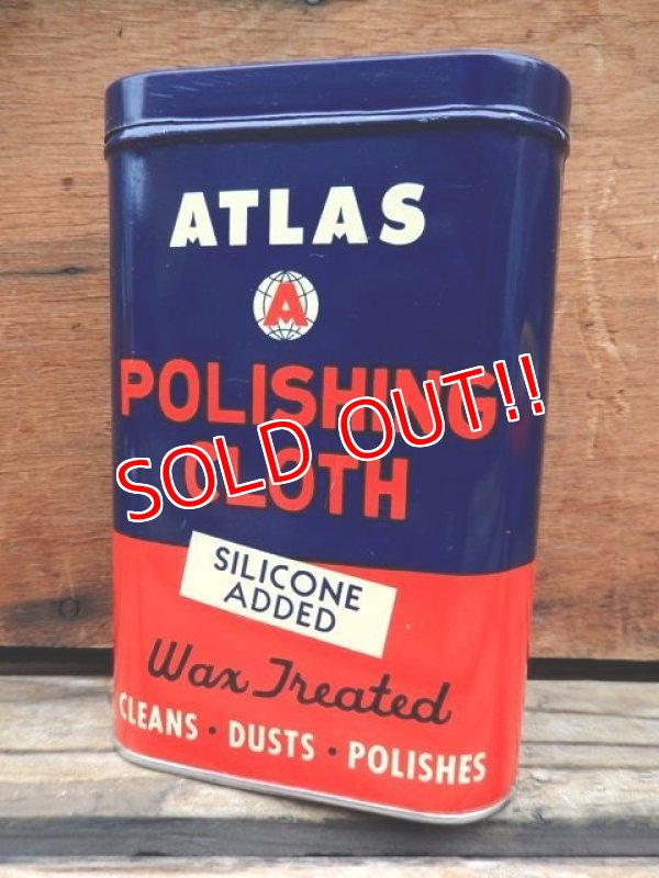 画像1: dp-131105-04 ATLAS / Polishing Cloth can