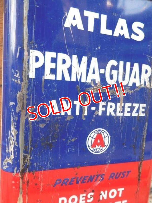 画像4: dp-131101-05 ATLAS OIL / Vintage Perma-Guard Anti-Freeze Oil can