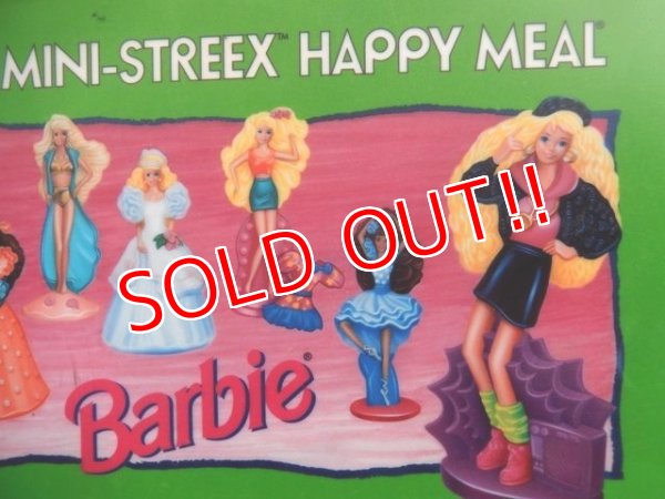 画像3: ad-813-07 McDonald's / 1992 Barbie × HotWheels Happy Meal Translite