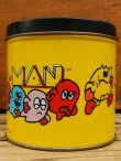 画像1: ct-131015-35 PAC-MAN / 80's Tin can