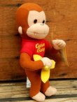 画像3: ct-131105-20 Curious George / KELLYTOY 2005 Plush doll