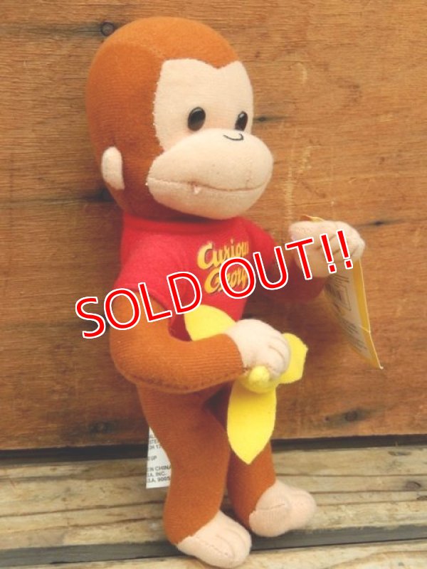 画像3: ct-131105-20 Curious George / KELLYTOY 2005 Plush doll