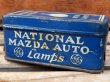 画像2: dp-131101-07 General Electric / 40's-50's National MAZDA Auto Tin can