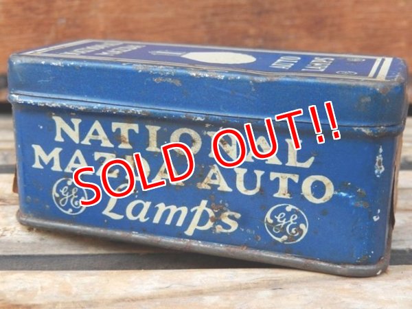 画像2: dp-131101-07 General Electric / 40's-50's National MAZDA Auto Tin can