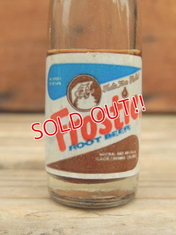 画像2: dp-120717-09 Frostie Root Beer / 60's-70's Miniature Bottle