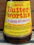 画像3: dp-130219-08 Mrs. Butterworth's / 70's Syrup Bottle