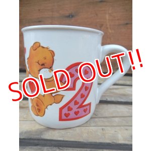 画像: ct-120710-03 Care Bears / 80's Ceramic Mug "Tender Heart Bear"