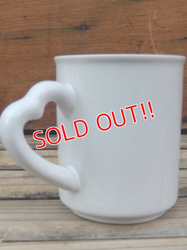 画像3: ct-120710-05 Care Bears / 80's Ceramic Mug "Love a Lot Bear"