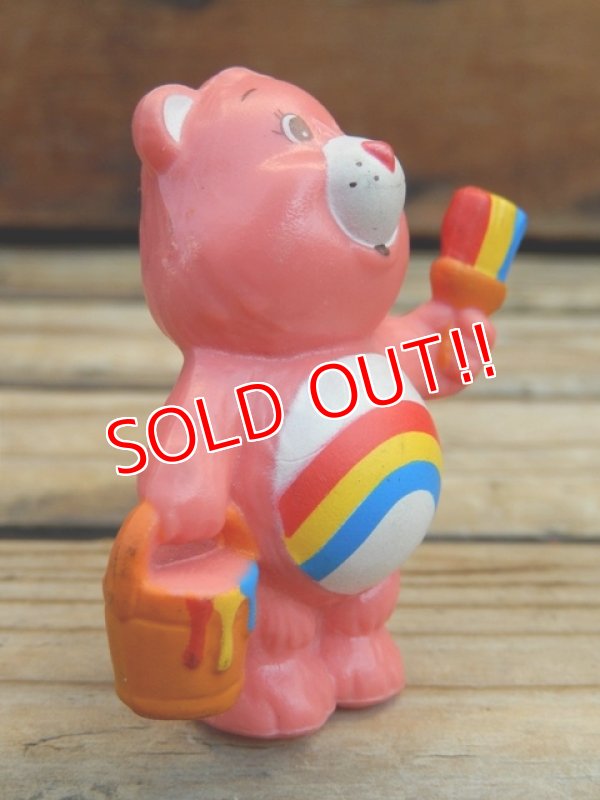 画像3: ct-120804-08 Care Bears / Kenner 80's PVC "Cheer Bear"