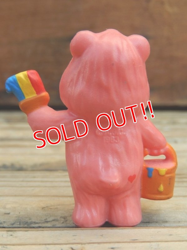 画像4: ct-120804-08 Care Bears / Kenner 80's PVC "Cheer Bear"