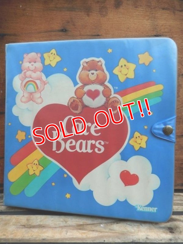 画像1: ct-120804-06 Care Bears / Kenner 80's Storybook Play Case