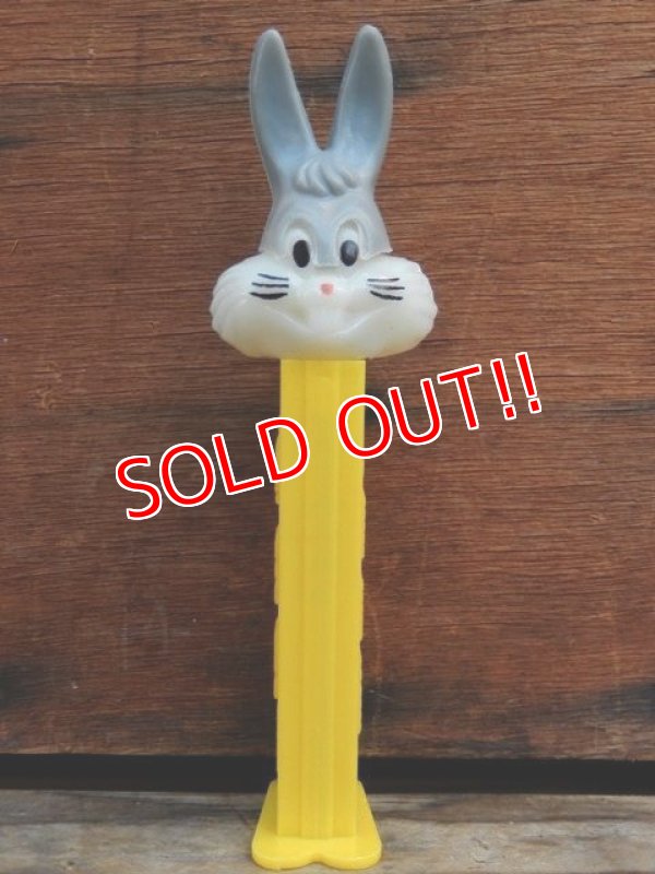 画像1: pz-121120-22 Bugs Bunny / 80's PEZ Dispenser