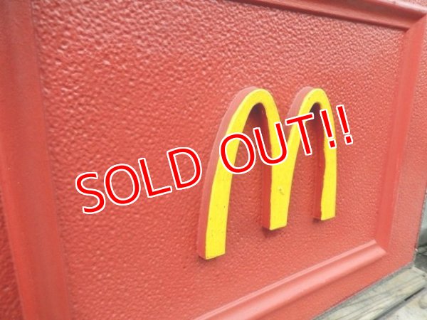 画像2: dp-131112-02 McDonald's / 80's Store sign