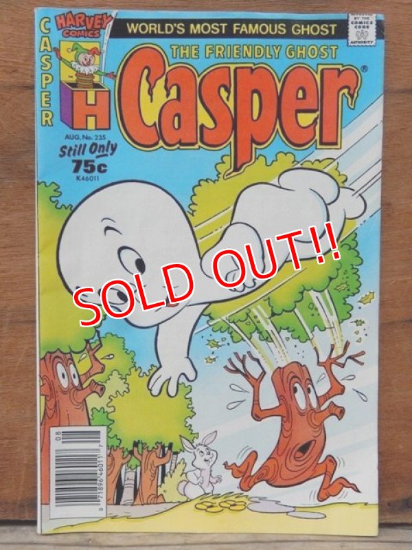 画像1: bk-120215-03 Casper / August 1987 Comic