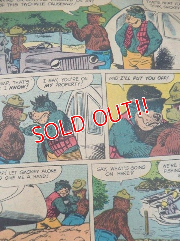 画像5: ct-120523-47 Smokey Bear / Smokey the Bear Nature Stories 1961 DELL Comic