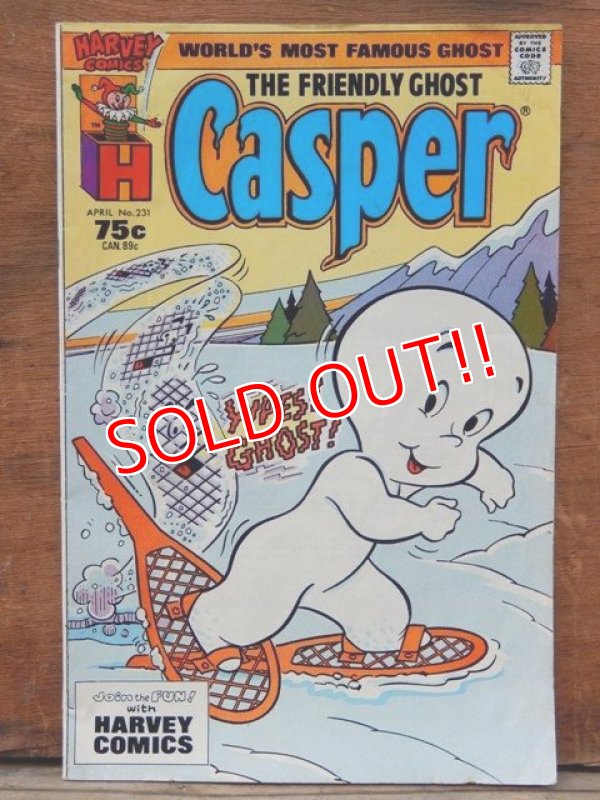 画像1: bk-120215-02 Casper / April 1987 Comic