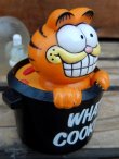 画像4: ct-130319-60 Garfield / 80's PVC sucker "WHAT'S COOKIN?"