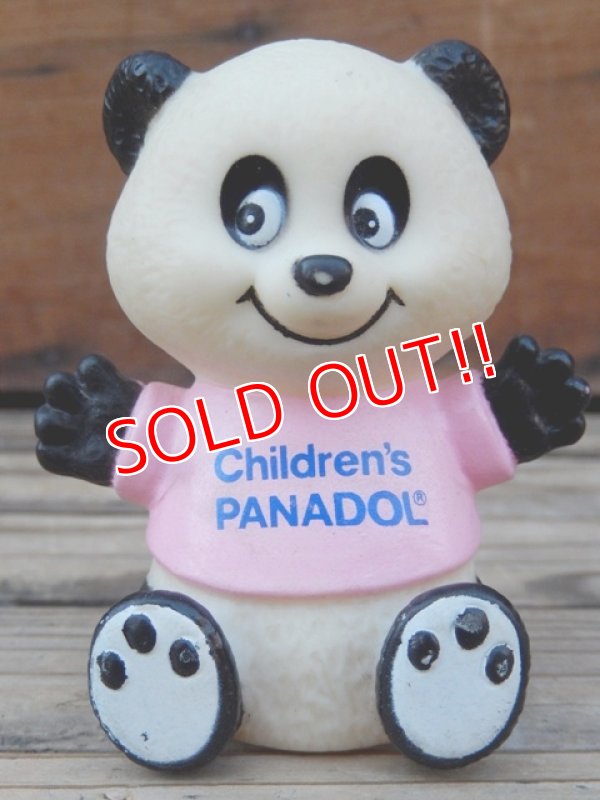 画像1: ct-131122-09 Children's PANADOL PANDA Advertising Doll