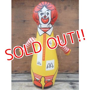 画像: ct-131122-21 McDonald's / Ronald McDonald 80's Inflatable 