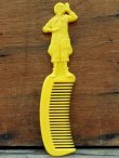 画像1: ct-131122-24 McDonald's / Ronald McDonald 80's Comb (Yellow)