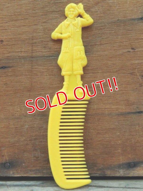 画像1: ct-131122-24 McDonald's / Ronald McDonald 80's Comb (Yellow)