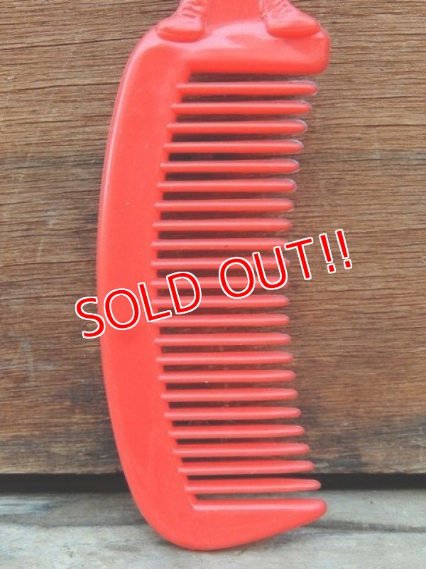 画像3: ct-131122-23 McDonald's / Ronald McDonald 80's Comb (Red)