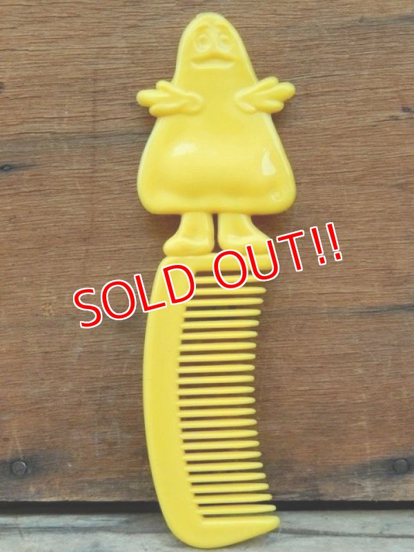 画像1: ct-131122-25 McDonald's / Grimace 80's Comb (Yellow)