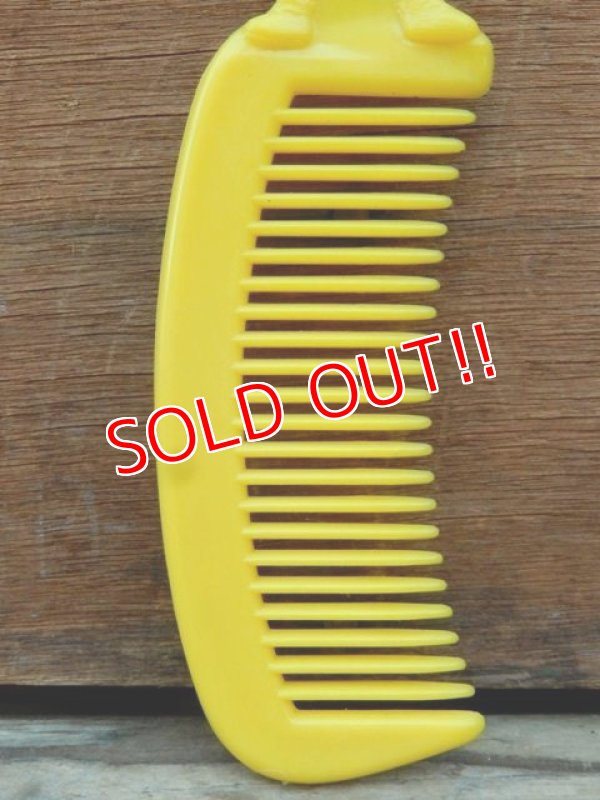 画像3: ct-131122-24 McDonald's / Ronald McDonald 80's Comb (Yellow)