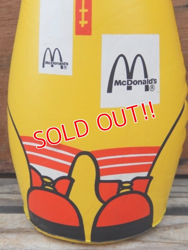 画像3: ct-131122-21 McDonald's / Ronald McDonald 80's Inflatable 