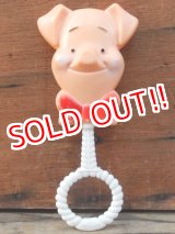 画像: ct-101124-75 Piglet / Sears 70's Baby Rattle