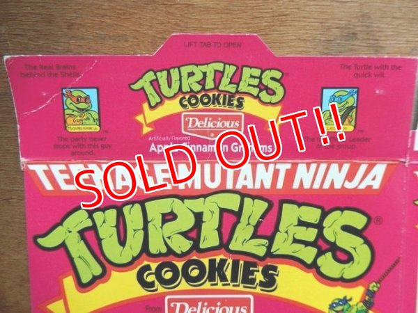 画像3: ad-507-03 Teenage Mutant Ninja Turtles / 90's Cookie Box