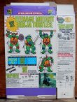 画像4: ad-507-02 Teenage Mutant Ninja Turtles / 80's Cookie Box