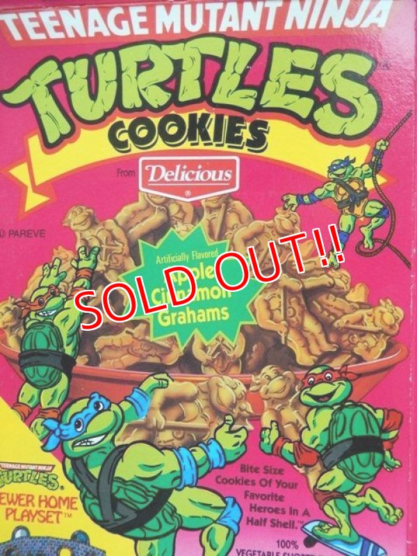 画像2: ad-507-03 Teenage Mutant Ninja Turtles / 90's Cookie Box