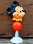 画像1: ct-131121-42 Mickey Mouse / Danara 70's Baby Rattle