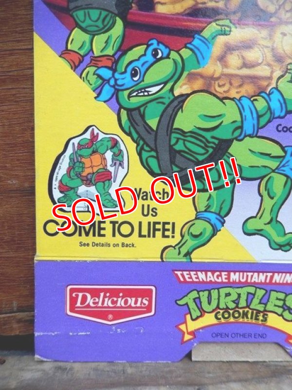 画像3: ad-507-02 Teenage Mutant Ninja Turtles / 80's Cookie Box