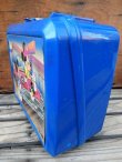 画像3: ct-131121-11 Mickey Mouse & Minnie Mouse / Aladdin 90's Plastic Lunchbox