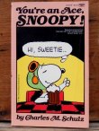 画像1: bk-131121-06 PEANUTS / 1984 You're an Ace,SNOOPY!