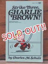 画像: bk-131121-07 PEANUTS / 1987 Strike Three,CHARLIE BROWN!